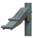 Solartech RAC-M-530 Universal single arm side of pole mount for a (2" pole)
