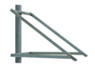 Solartech - Side of Pole Mount for 2 panels - Solartech RAC-M120-SD