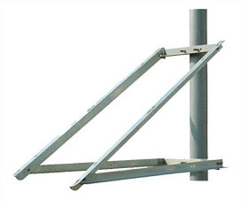 Solartech RAC-M880-D > Universal Side of Pole Mount for 2 solar panels