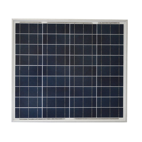 Solartech SPC045P > 45 Watt Eco-Line Off-Grid Solar Panel with 3 ft MC4 Cables - non UL