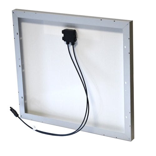 Solartech SPC055M > 55 Watt Eco-Line Off-Grid Mono Solar Panel with 3 ft MC4 Cables - non UL