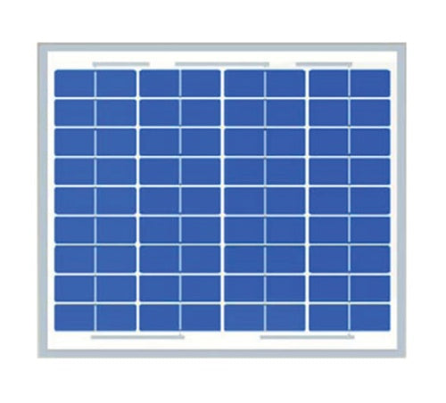 Solartech 10 Watt 17 Volt Solar Panel - SPM010P-R