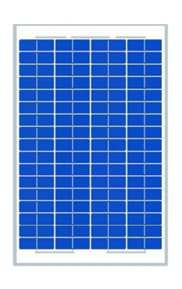 Solartech SPM020P-WP-N - 20 Watt 33.9 Volt Solar Panel