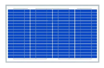 Solartech 30 Watt 33.8 Volt Solar Panel - SPM030P-WP-F