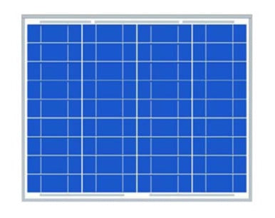 Solartech 45 Watt 18 Volt Solar Panel - SPM045P-N