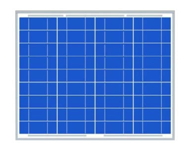 Solartech 50 Watt 17 Volt Solar Panel - SPM050P-F