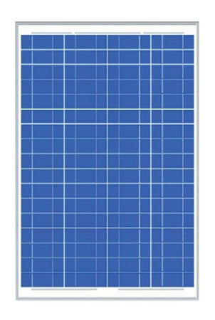 Solartech 80 Watt 34 Volt Solar Panel - SPM080P-WP-N