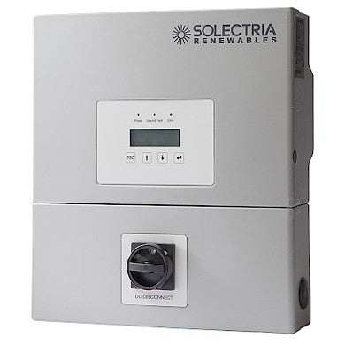 Yaskawa Solectria Solar PVI 3800TL > 3800 Watt 208/240 Volt Grid-Tie Single Phase Transformerless String Inverter