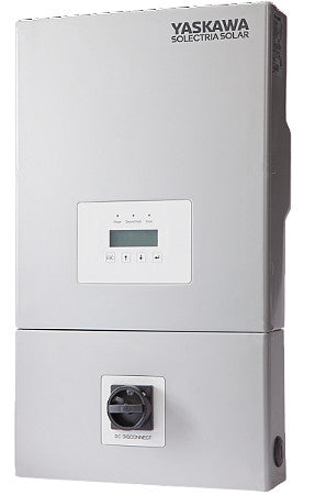 Yaskawa Solectria Solar PVI 6600TL > 6600 Watt 208/240 Volt Grid-Tie Single Phase Transformerless String Inverter