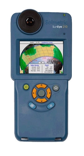 Solmetric SUNEYE-210-GPS - Shade Tool with GPS