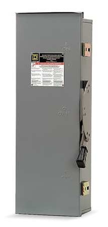 Square D 200 Amp Transfer Switch - DTU224NRB