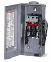 Square D DU321RB, AC Disconnect Series E 30A 240V, 3 poles