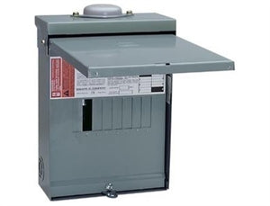 Square D QO112L125GRB > QO Load Center, 12/12, 125 Amp 120/240VAC, NEMA 3R - Single Phase
