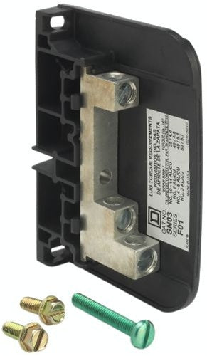 Square D Neutral Assembly Kit for AC/DC Disconnects, 30A, SN03
