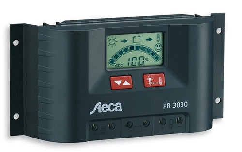 Steca 30 Amp 12 / 24 Volt PWM Charge Controller - PR3030