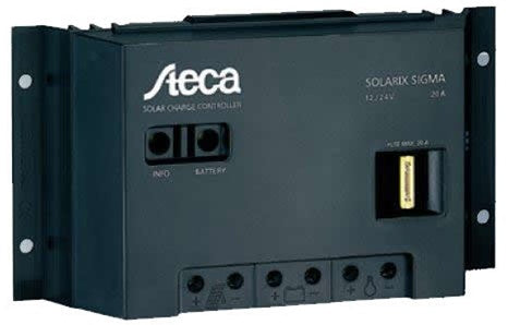 Steca Solarix Sigma - 20 Amp 12 Volt PWM Charge Controller