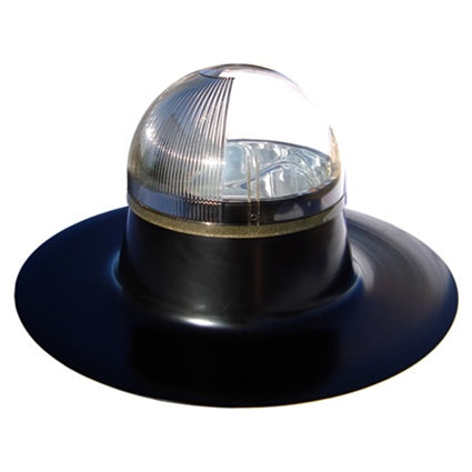 Sun Effects SE-10S-BLK / 10 Inch Skylight / Low-Profile / Black