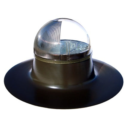 Sun Effects SE-10S-BRN / 10 Inch Skylight / Low-Profile / Brown