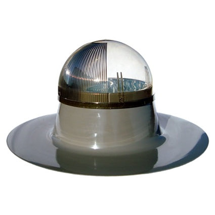 Sun Effects SE-10S-GRY / 10 Inch Skylight / Low-Profile / Grey