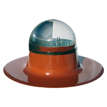 Sun Effects SE-10S-TCT / 10 Inch Skylight / Low-Profile / Terra Cotta