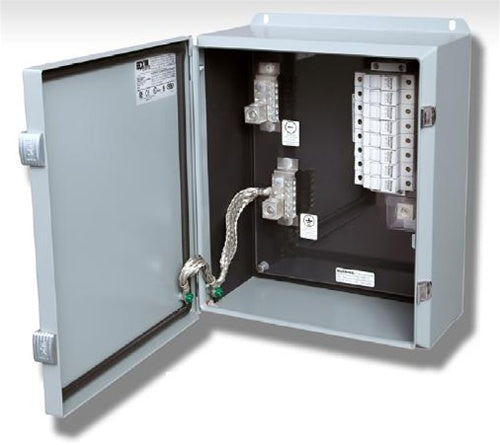 SunLink HomeRun 8 Input Combiner Box - NEMA 4X Enclosure - HCB8F