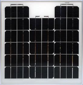 SunWize 20 Watt 12 Volt OEM Solar Panel - OEM20