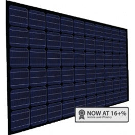 Suniva 250 Watt BLACK Solar Panel - OPT250-60-4-1B0