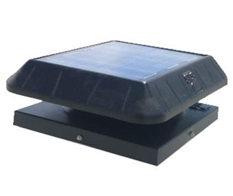 Sunrise 11 Watt Solar Attic Fan - Curb Mount - CB850