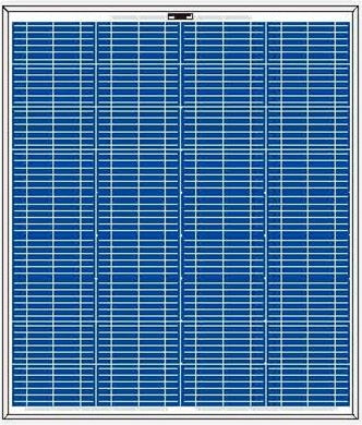 Suntech STP060-12/Sb,  Polycrystalline Panel, 60 Watts, 12 Volt