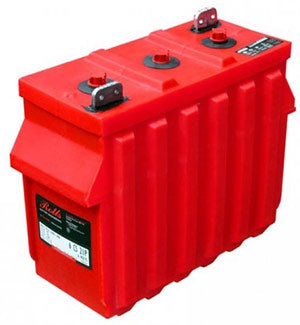 Surrette Rolls 6-CS-25P > 6 Volt 820 Amp Hour Flooded Battery