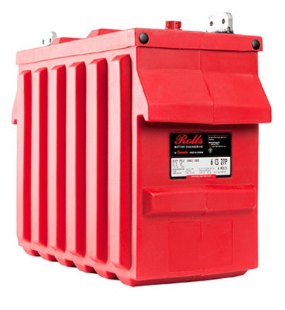 Surrette Rolls 6 CS 27P > 6 Volt 893 Amp Hour Flooded Battery