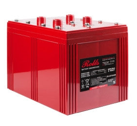 Surrette Rolls S2-2375AGM > 2 Volt 2200 Amp Hour Deep Cycle Flooded Battery