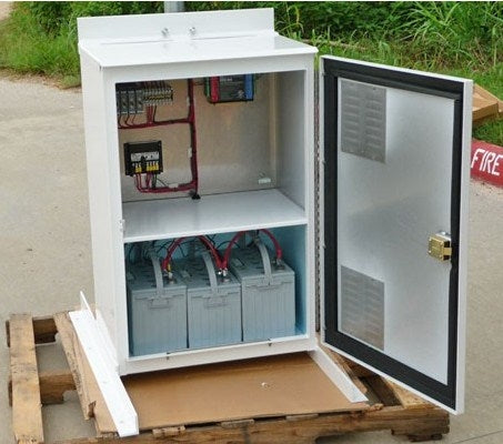 TGPL-3, Solar Battery Box (Accommodates 3 Batteries)