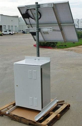 TGPL-3, Solar Battery Box (Accommodates 3 Batteries)