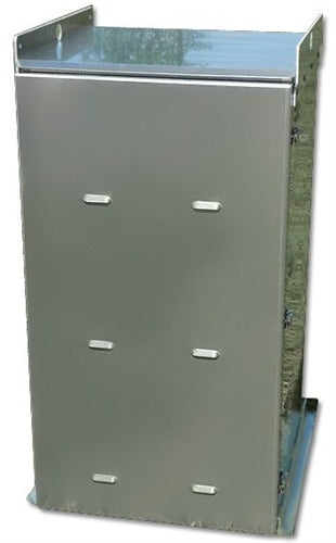 TGPL-4, Solar Battery Box (Accommodates 4 Batteries)