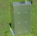 TGPL-4, Solar Battery Box (Accommodates 4 Batteries)