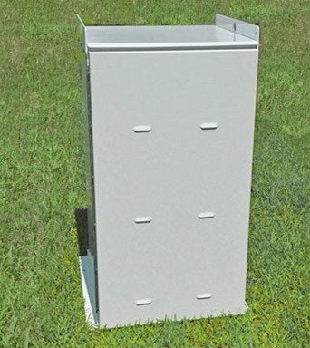 TGPL-4, Solar Battery Box (Accommodates 4 Batteries)