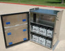 TGPL-6, Solar Battery Box (Accommodates 6 Batteries)