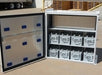 TGPL-8, Solar Battery Box (Accommodates 8 Batteries)