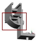 Tamarack Solar FM - Flush Mount Rail Kit Supplement 88436 > Mount Adapter  - Pack of 12