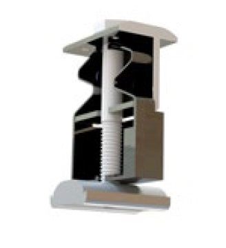 Tamarack Solar 88450 > 5050 Clamp > Mid/End Clamp 30 mm - 40 mm, Black Finish - Pack of 12