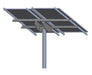 Tamarack Solar LTP-LCR/082R > Top of Pole Mount for Four Solar Panels - Landscape