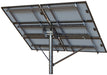 Tamarack Solar LTP-LCR/124HW > High Wind Top of Pole Mount for Six Solar Panels - Landscape
