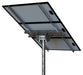 Tamarack Solar STP-LCR/120R > Top of Pole Mount for Three Solar Panels - Landscape