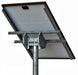 Tamarack Solar STP-SCR/060 > Top of Pole Mount for One Solar Panel - Hole Space > 48" - Portrait