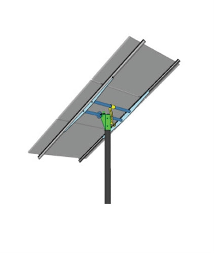 Tamarack Solar TTP-3 > Top of Pole Mount for Three Solar Panels - 125 Inch Channel