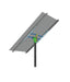 Tamarack Solar TTP-3 > Top of Pole Mount for Three Solar Panels - 125 Inch Channel