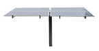 Tamarack Solar TTP-4 > Top of Pole Mount for Four Solar Panels - 85 Inch Channel per column
