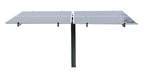 Tamarack Solar TTP-4X > Top of Pole Mount for Four Solar Panels - 85 Inch Channel per column - without pipe kit