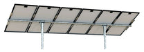 Tamarack Solar UNI-PGRM/5P2 > Top of Pole Mount for Five Solar Panels - 2 Vertical Poles